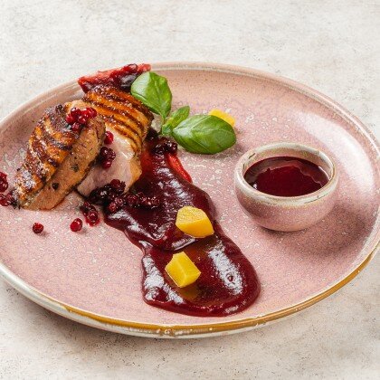 Филе утиной грудки на гриле