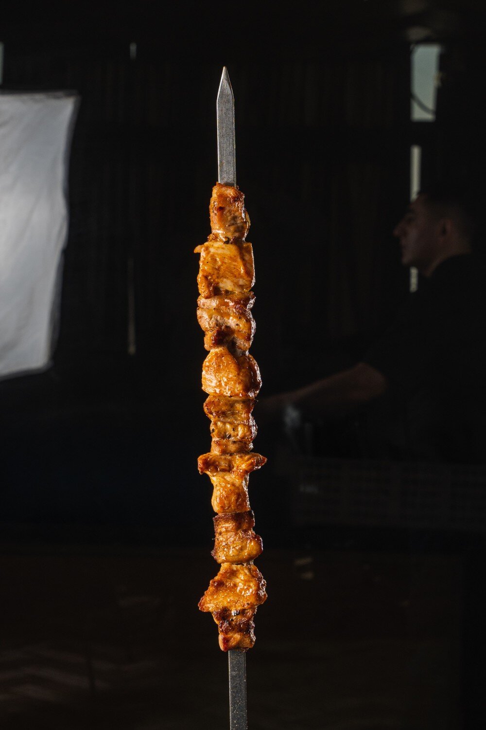 Шашлык из свиной шеи XL