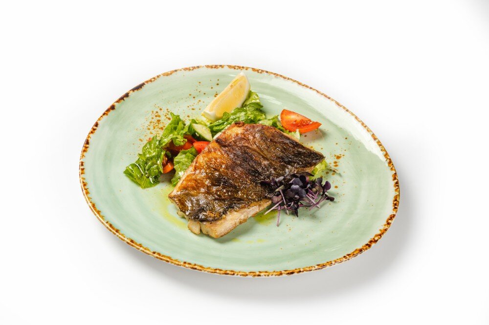 Терпуг на гриле