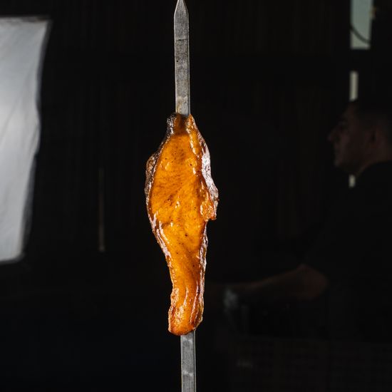 Шашлык из форели