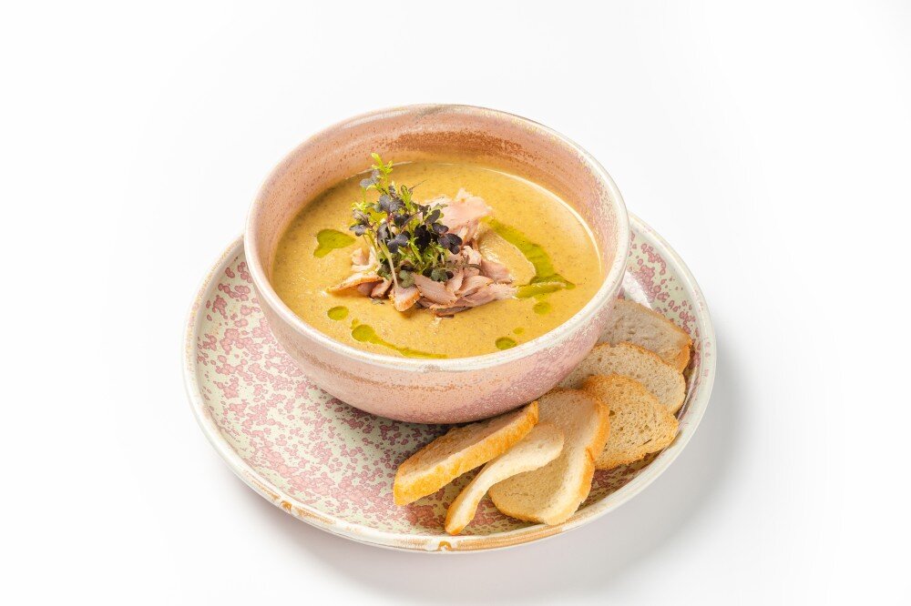 Чечевичный крем-суп