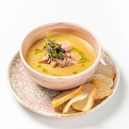 Чечевичный крем-суп