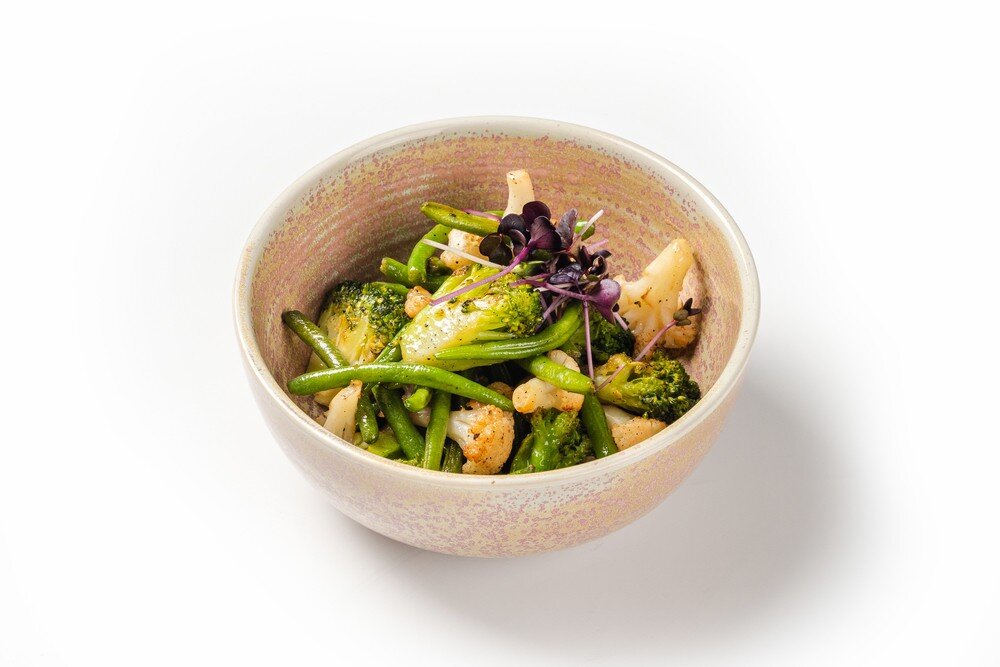 Жареные овощи