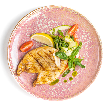 Кальмар на гриле