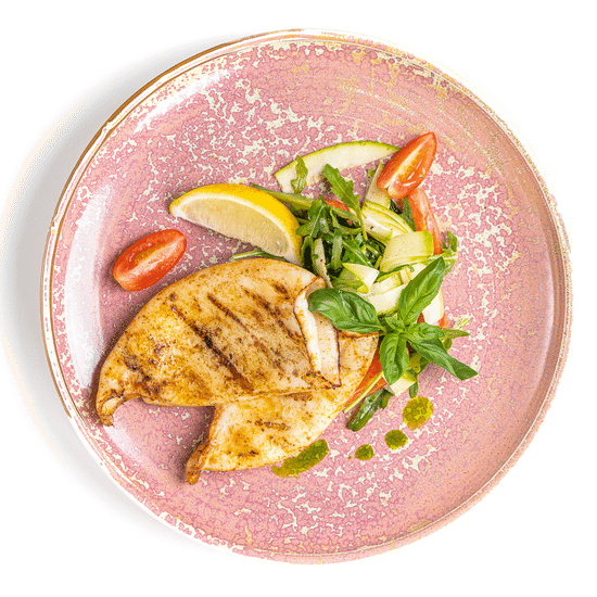 Кальмар на гриле