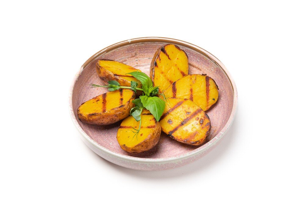 Картофель на гриле