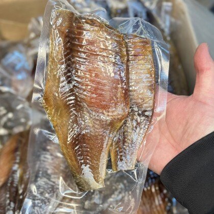 Вобла с икрой