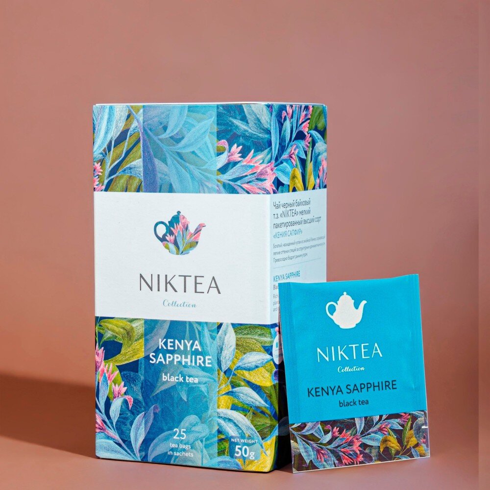 Чай пакетированный