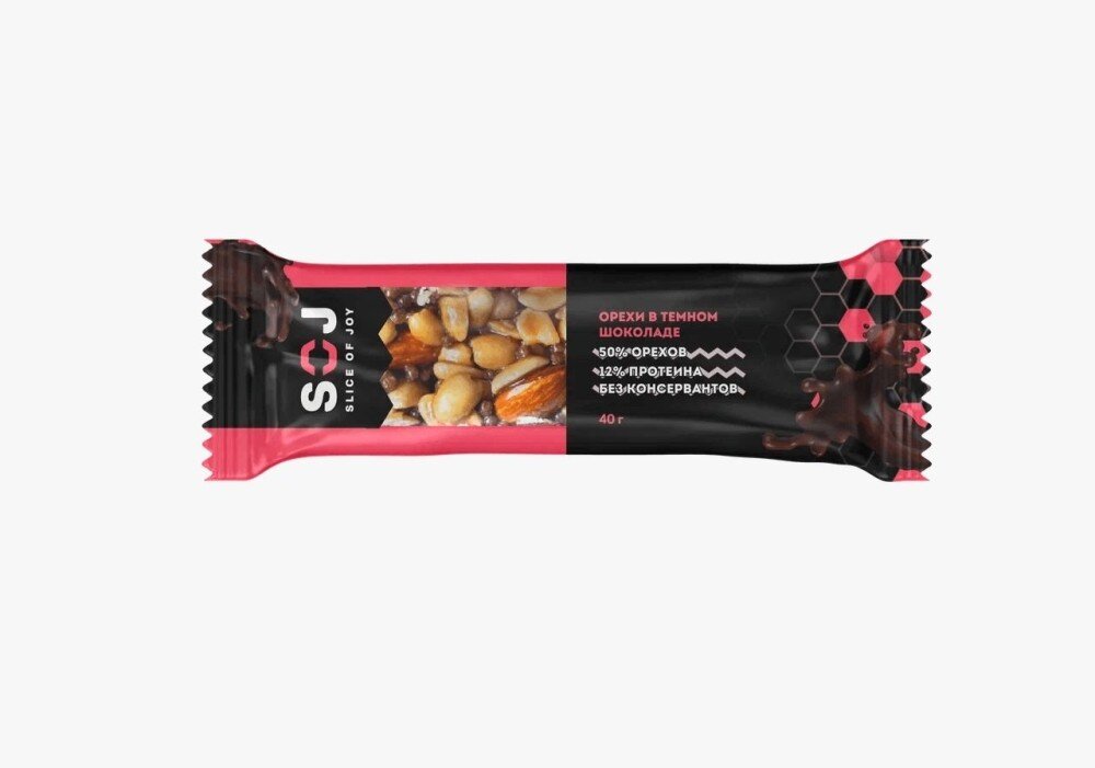 Батончик NUT BAR 40г
