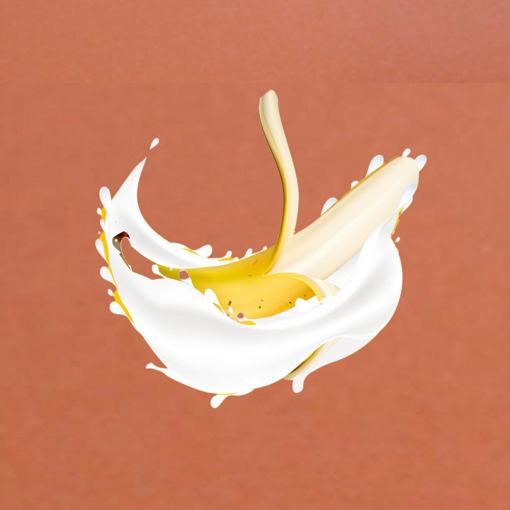 Добавка Банановое молоко