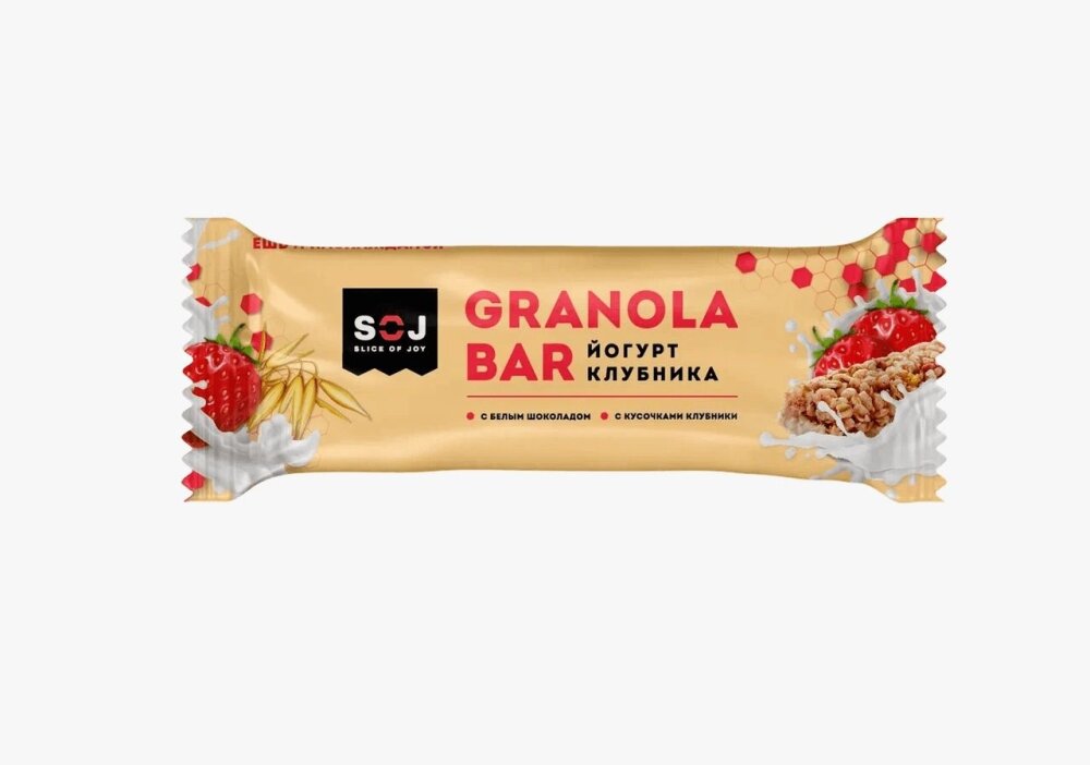 Батончик GRANOLA BAR 40г