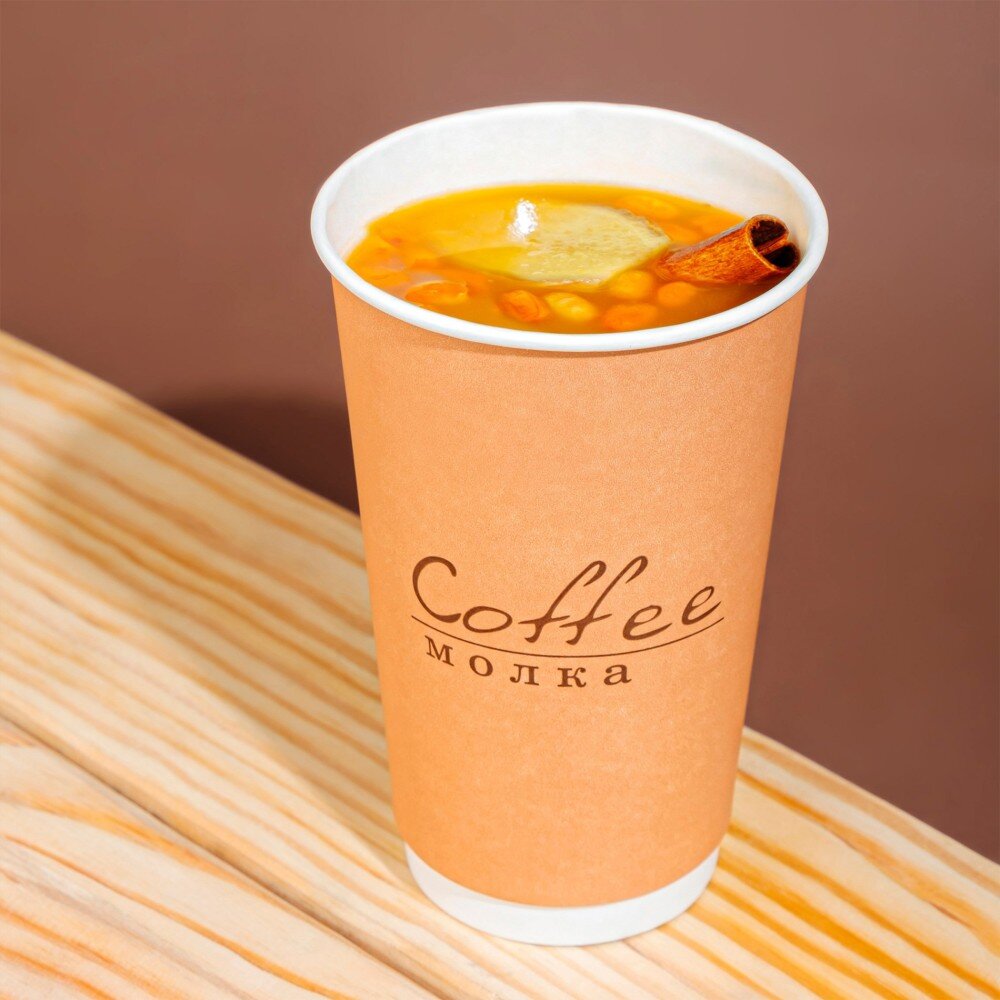 Морозная облепиха