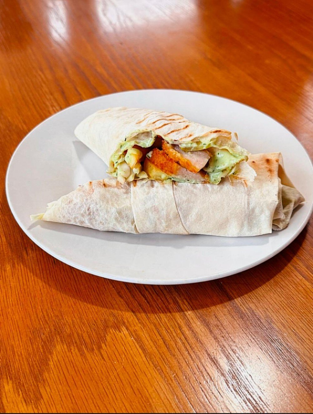 Шаурма с наггетсами