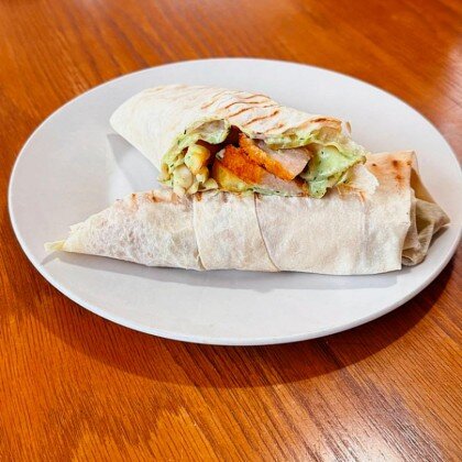 Шаурма с наггетсами