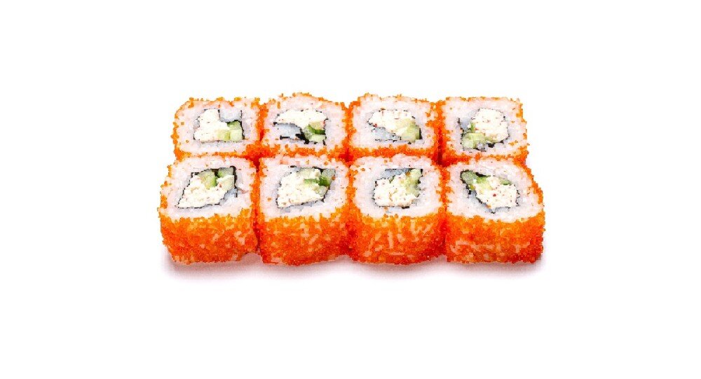 Калифорния крем краб ролл