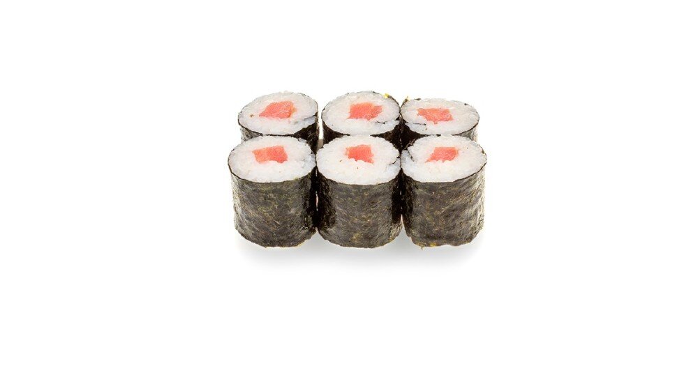 Мини-ролл с тунцом