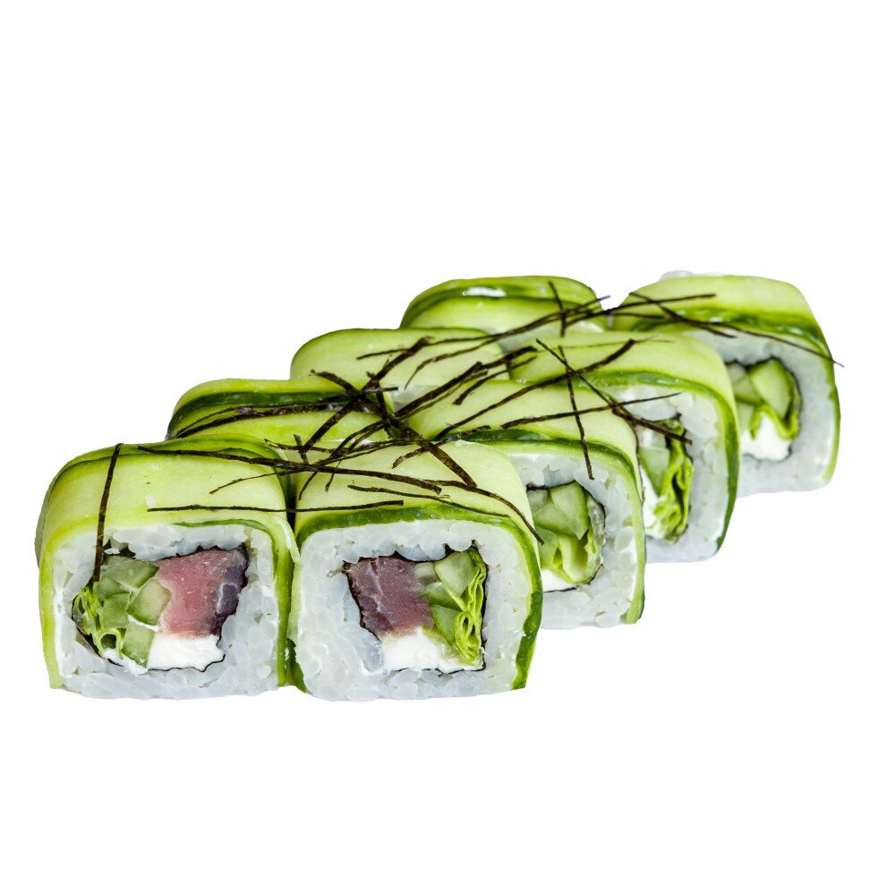 Ролл В ОГУРЦЕ с тунцом