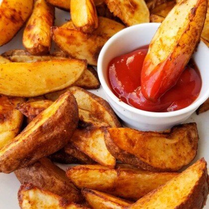 Картофель по-деревенски