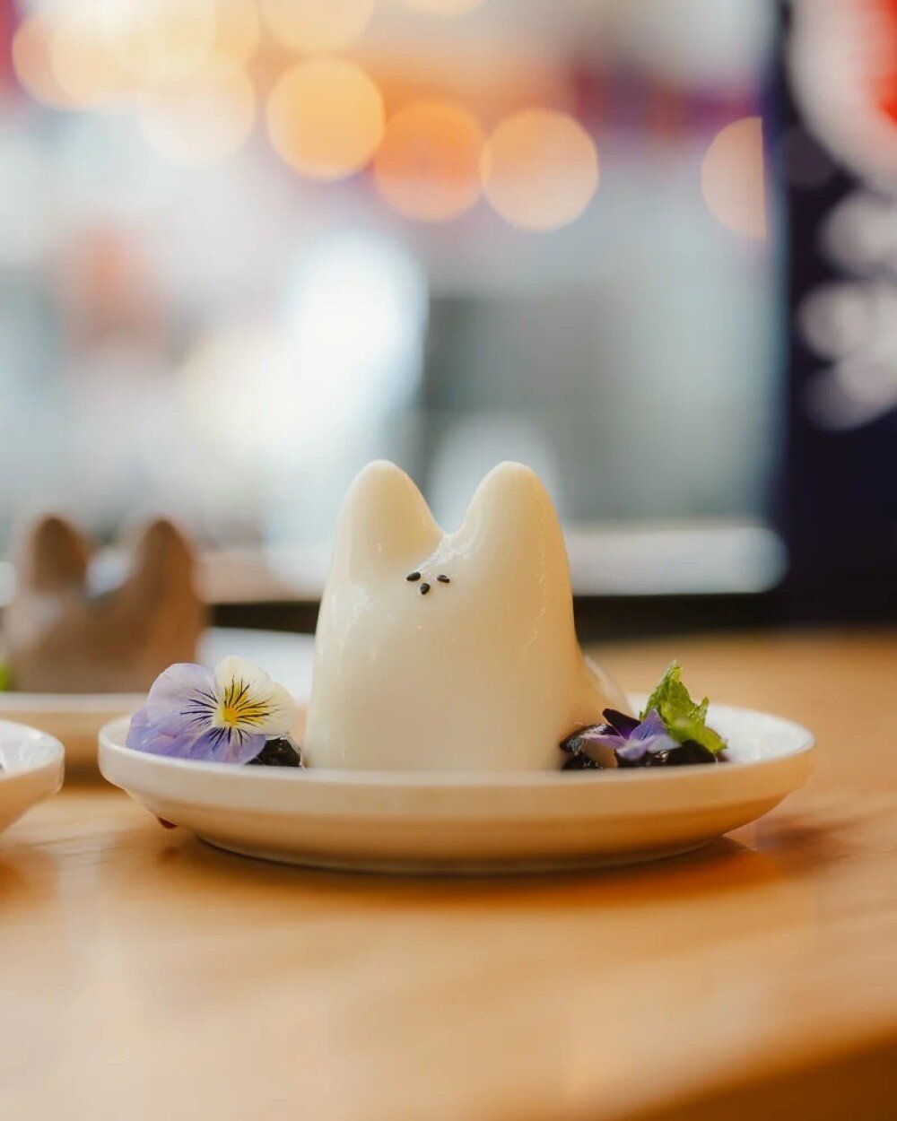 Кокосовый Пудинг "Джиггли Кэт"