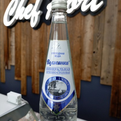 Вода минеральная "Волжанка" стекло, 0.5л.