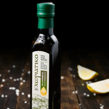 Масло нерафинированное оливковое, ГРЕЦИЯ