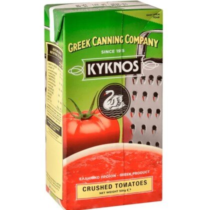 Томаты протертые в собственном соку, ГРЕЦИЯ