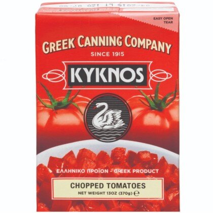 Томаты резанные в собственном соку, ГРЕЦИЯ