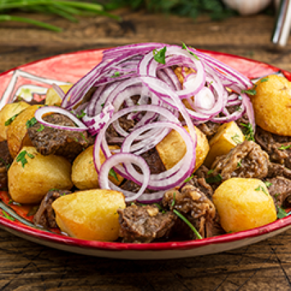 КАУРДАК С КАРТОФЕЛЕМ 2КГ (Д)