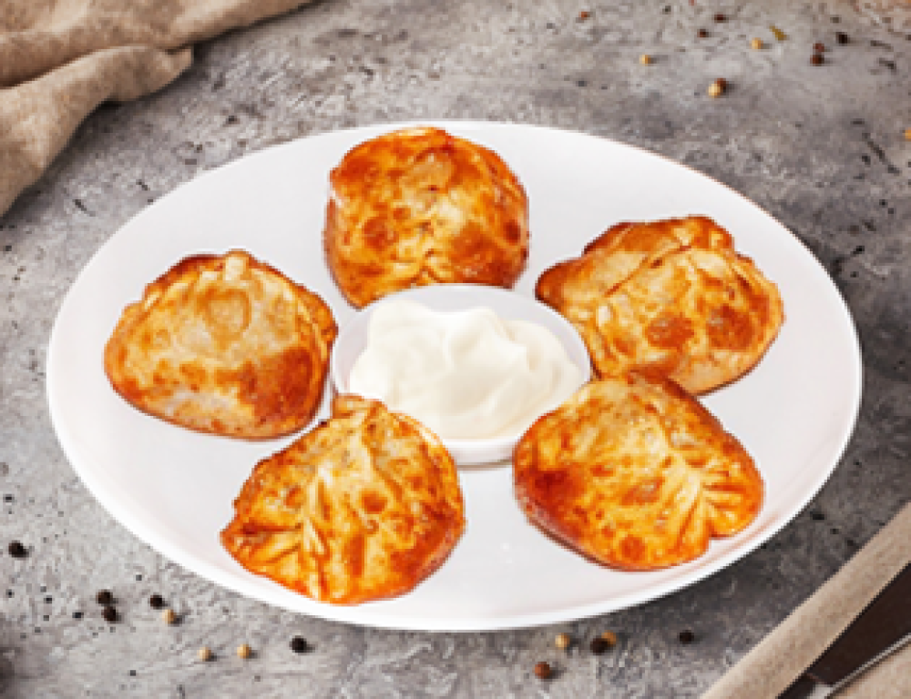 МАНТЫ ЖАРЕНЫЕ (Д)..