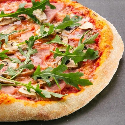 Пицца "Ветчина и грибы"