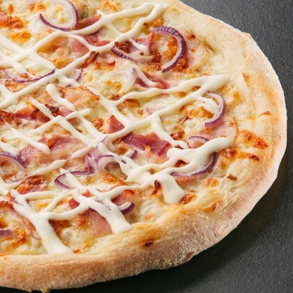 Пицца "Карбонара"