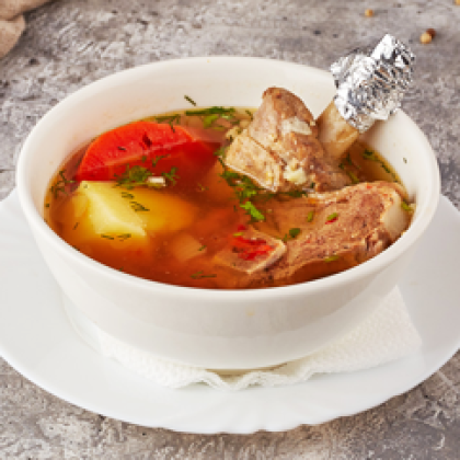 ШУРПА ИЗ БАРАНИНЫ (Д)..