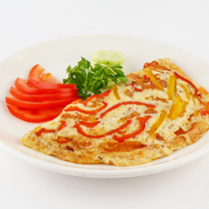 ОМЛЕТ МЯСНОЙ С ОВОЩАМИ (Д)..