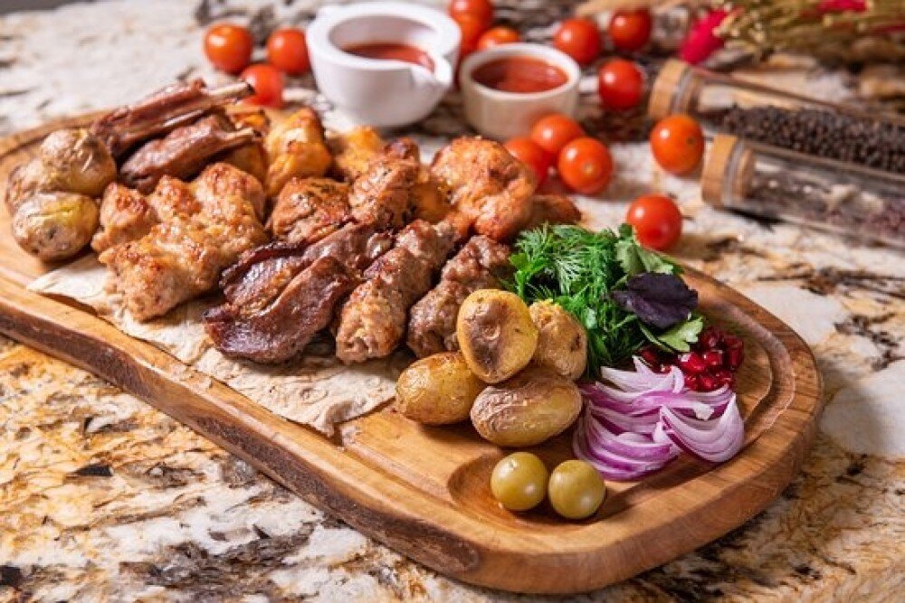 ШАШЛЫК АССОРТИ (Д)