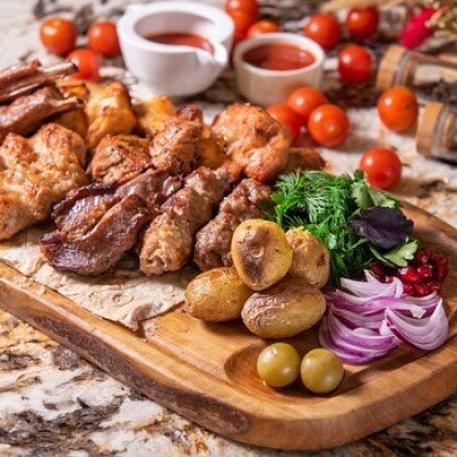 ШАШЛЫК АССОРТИ (Д)