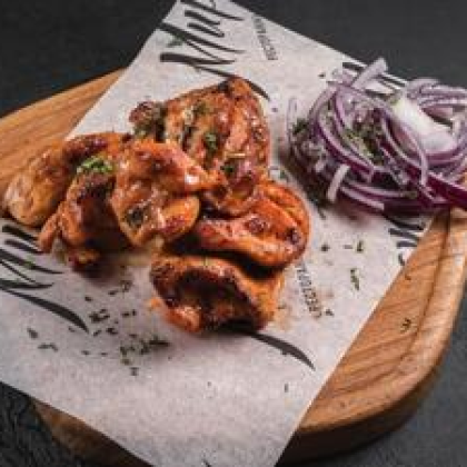 Шашлык из курицы