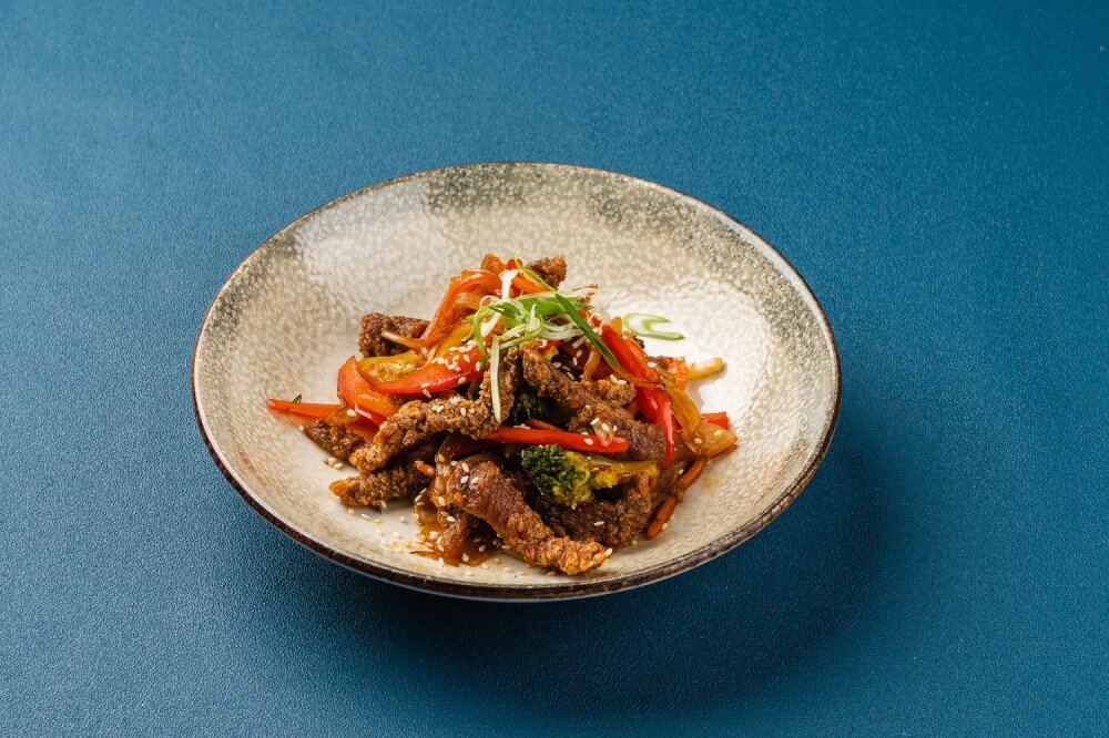 Говядина по-азиатски