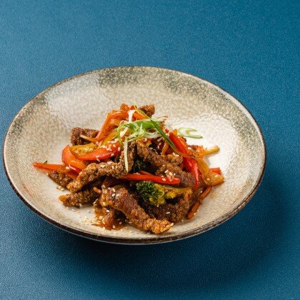 Говядина по-азиатски