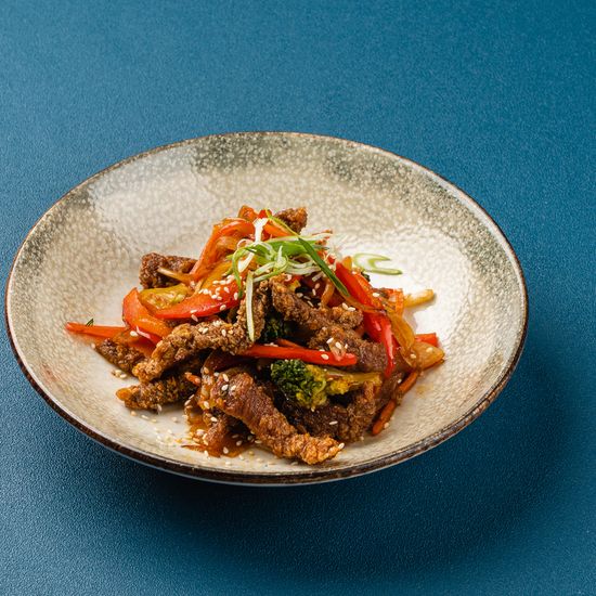 Говядина по-азиатски