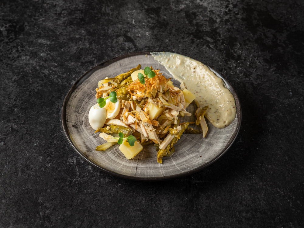 Гнездо глухаря