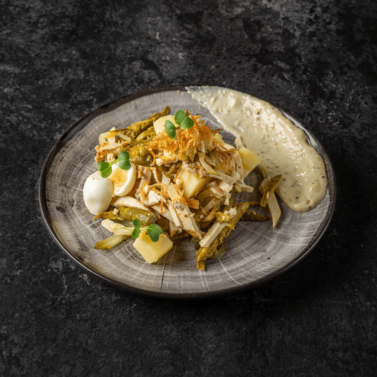 Гнездо глухаря