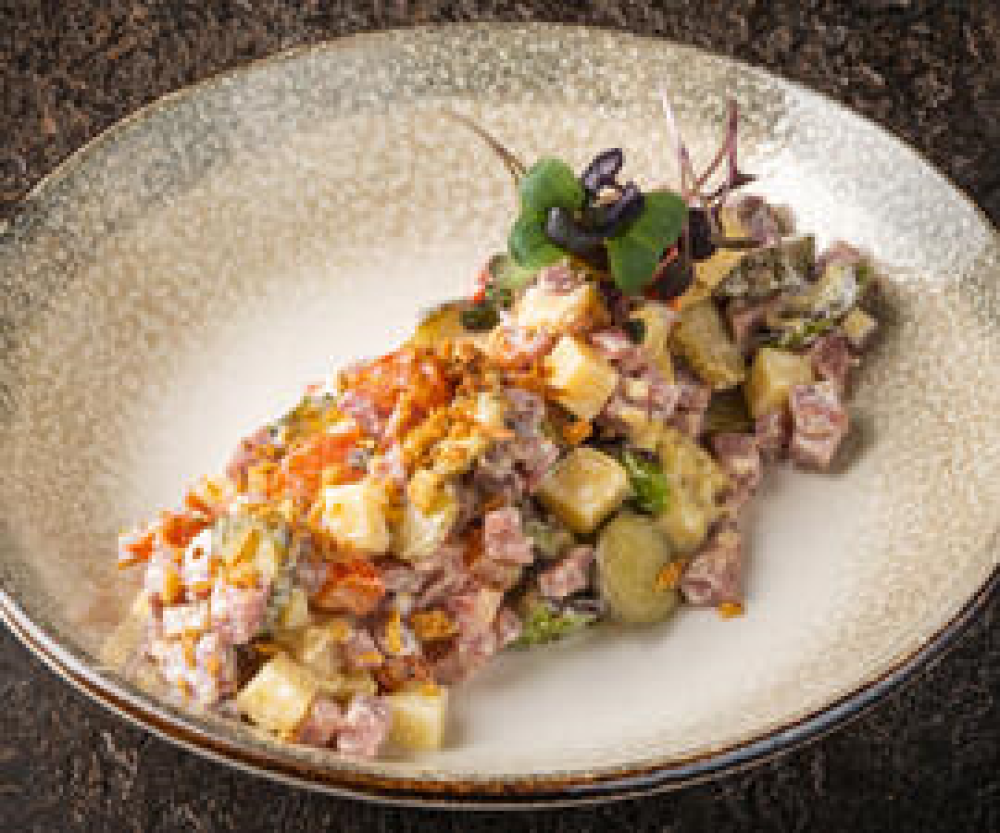 Оливье по-домашнему