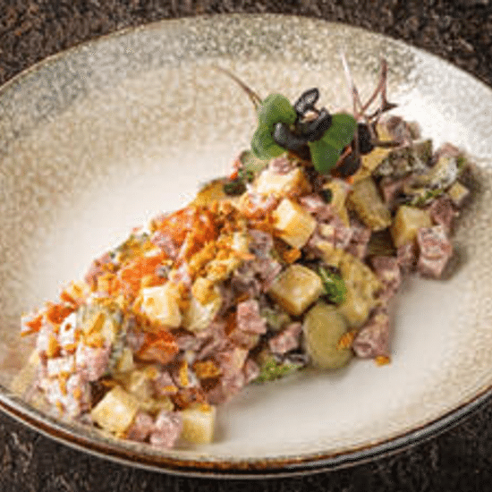 Оливье по-домашнему