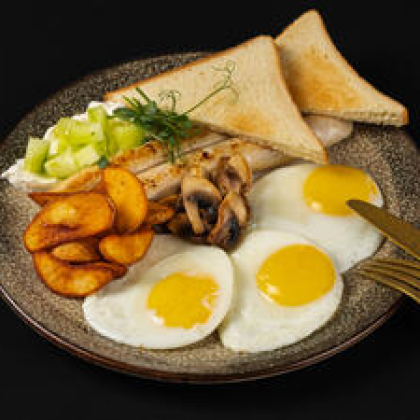 Деревенский завтрак