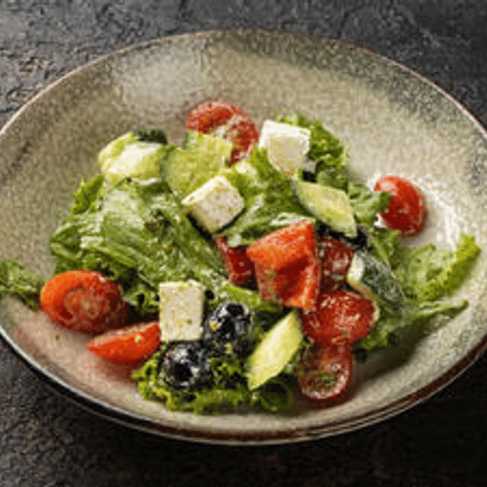 Греческий с песто