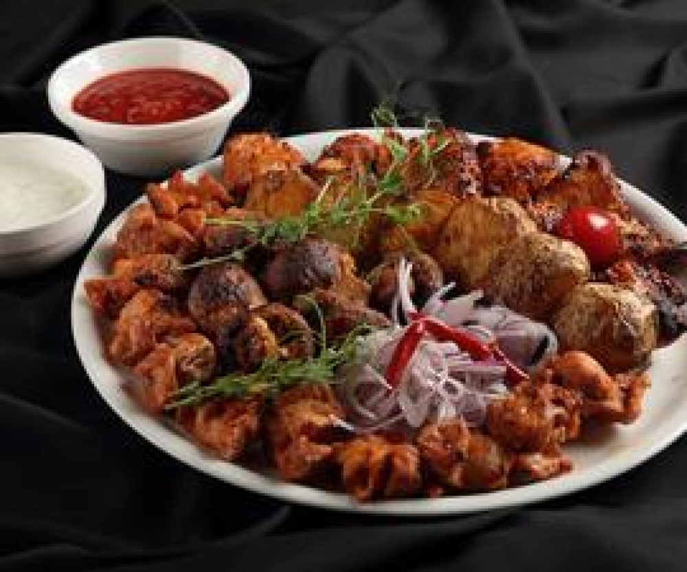 Ассорти из шашлыков