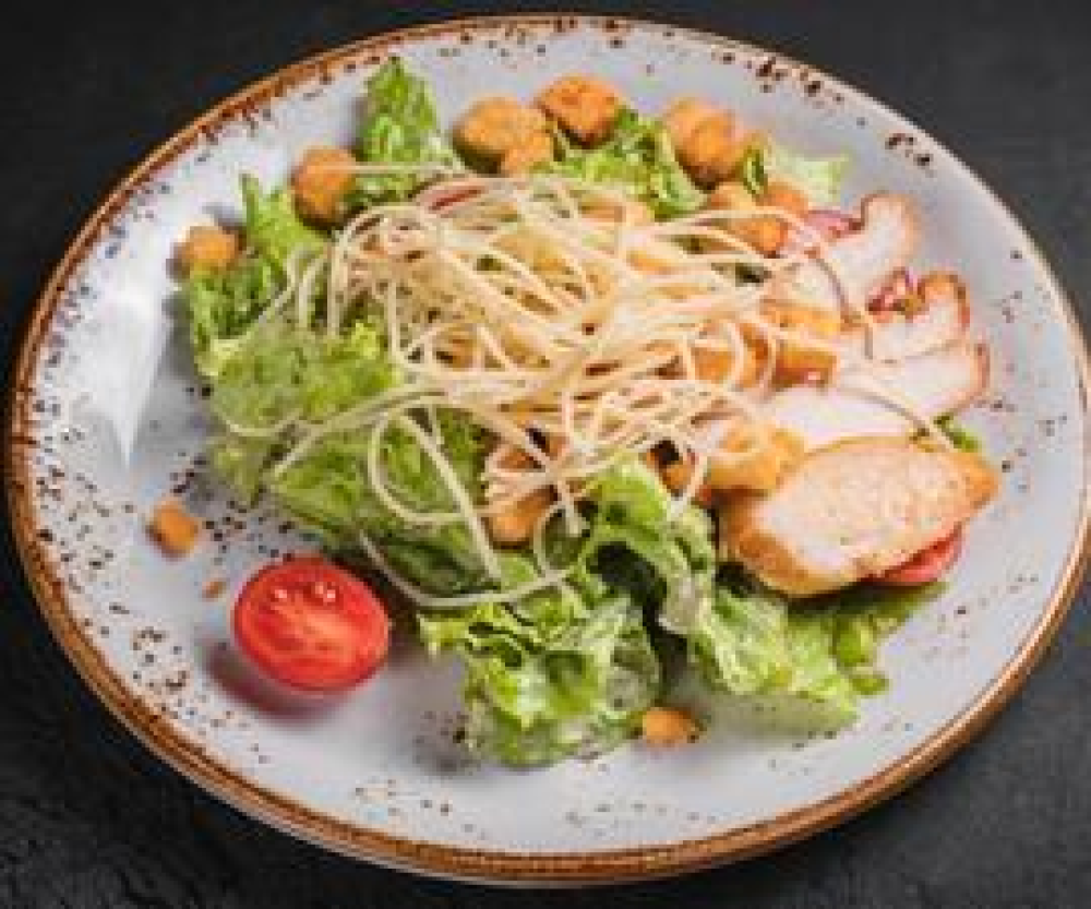 Цезарь с птицей