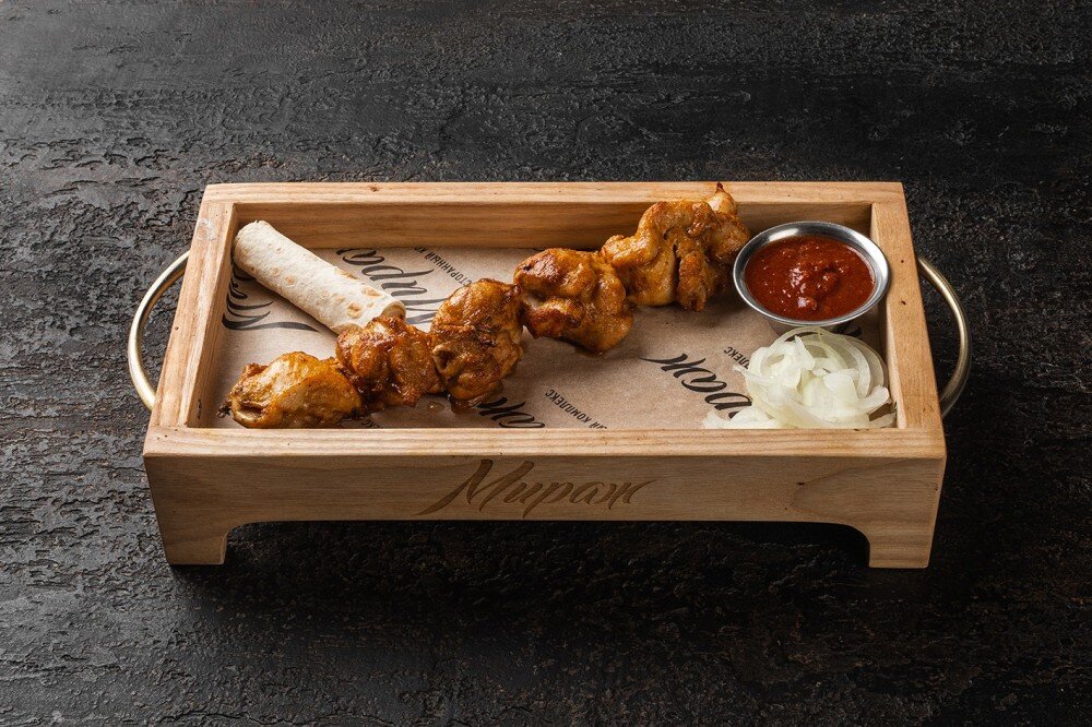 Шашлык из индейки