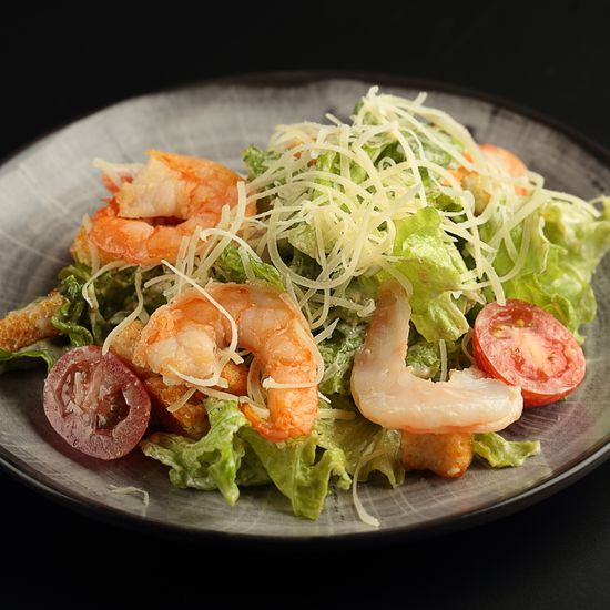 Цезарь с креветками