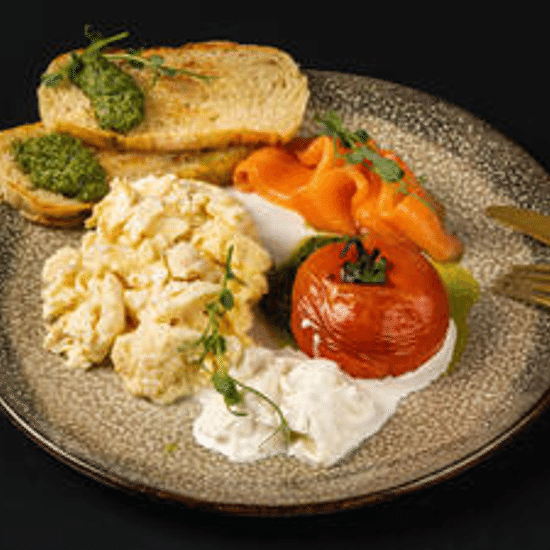 Норвежский завтрак